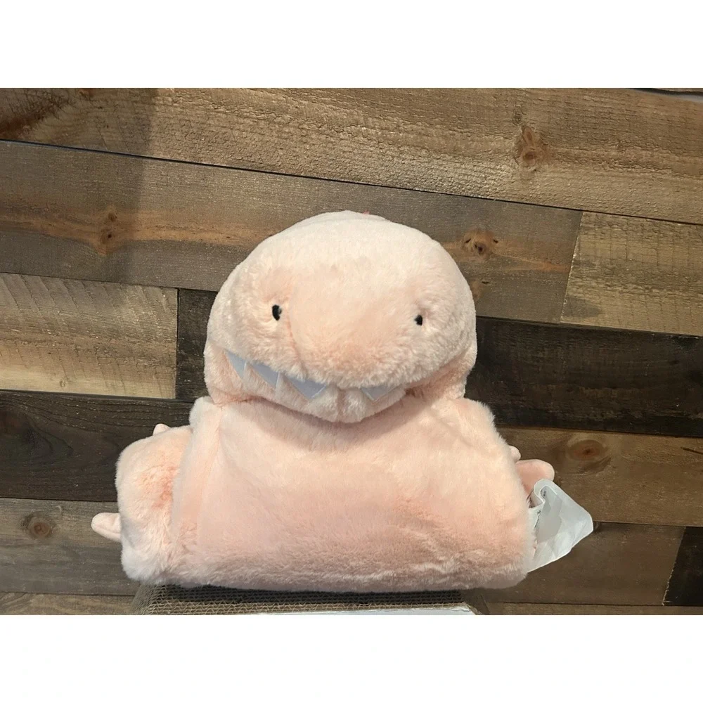 Pillowfort Dino Hooded Blanket‎ With Hand Pockets Pink - 40 x 50 Inches